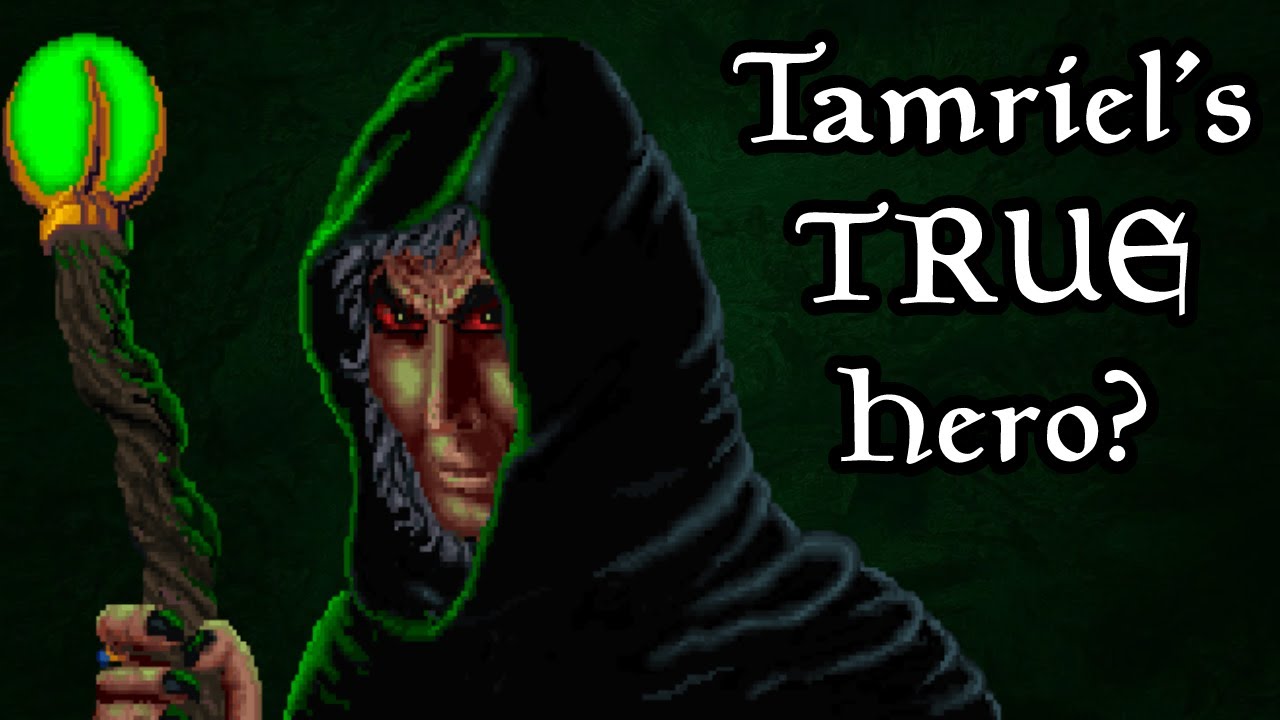 What WERE Jagar Tharn's Motivations? - An Elder Scrolls Theory