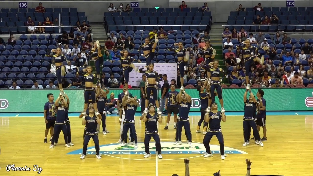 NU Pep Squad - 2019 1st Halftime Performance