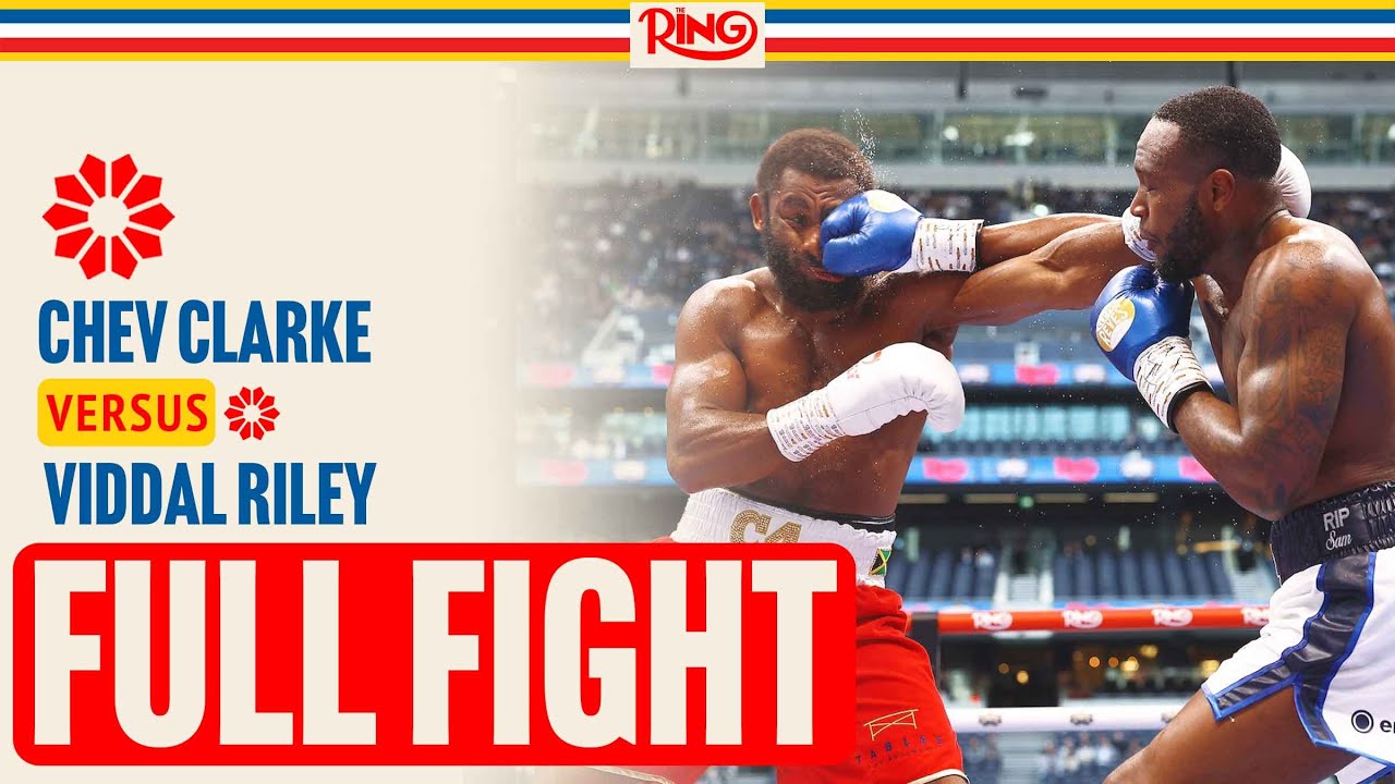 NEW CHAMPION CROWNED! Cheavon Clarke Vs. Viddal Riley | FULL FIGHT