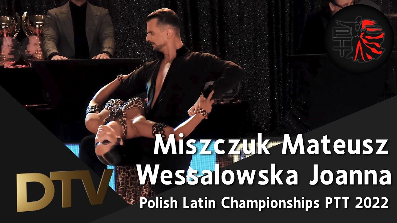# Paso Doble | Miszczuk Mateusz & Wessalowska Joanna | Pre-Senior | Polish Championships Latin 2022