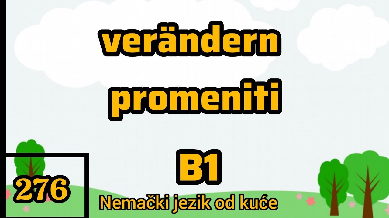 B1 NIVO ■ UCIMO GLAGOLE KROZ JEDNOSTAVNE RECENICE 