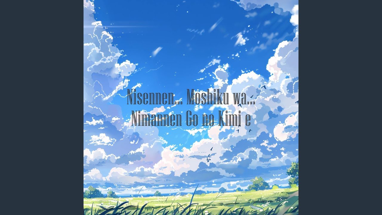 Nisennen... Moshiku wa... Nimannen Go no Kimi e