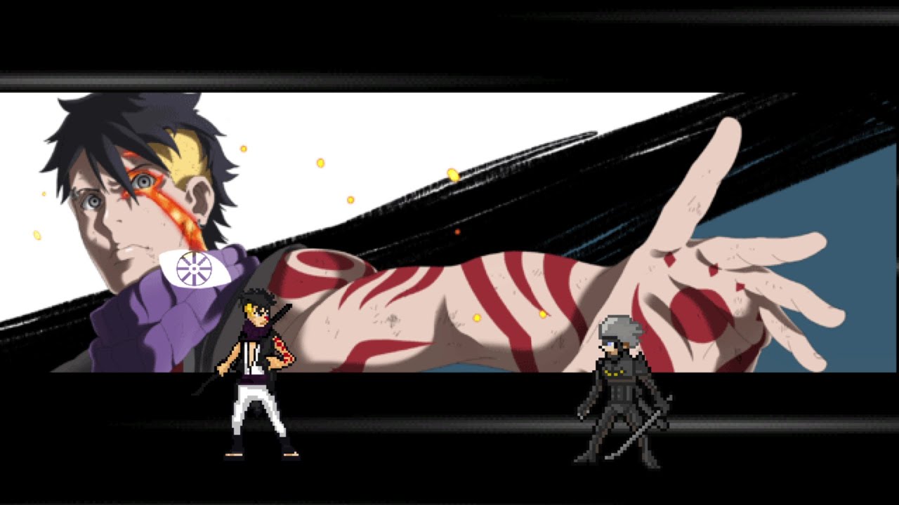 Kawaki TBV - MUGEN CHAR JUS