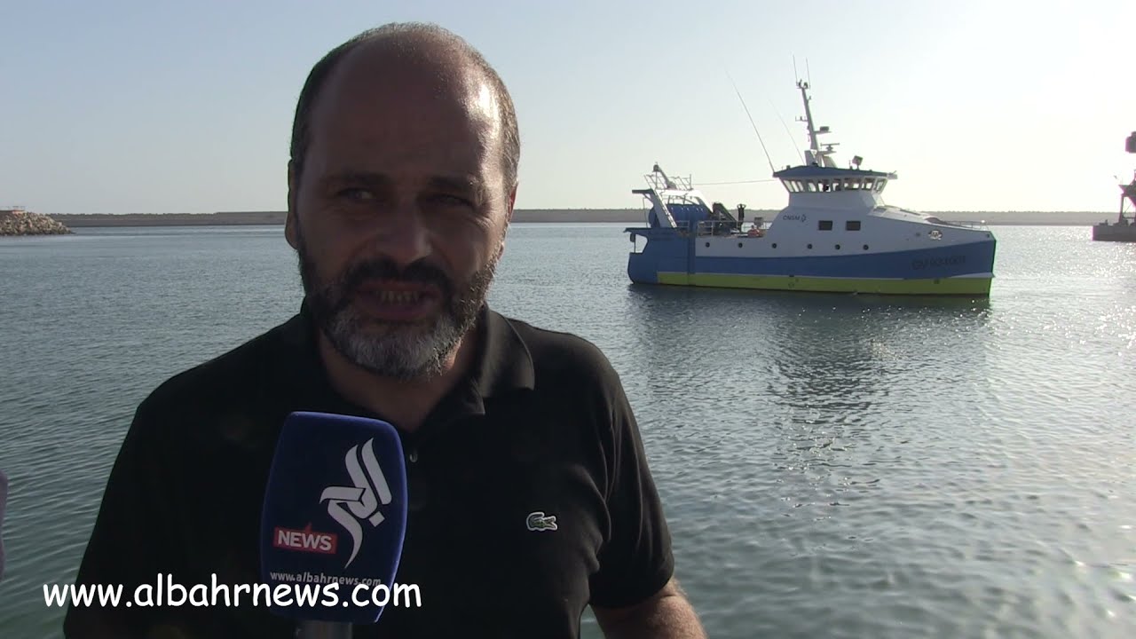 أكادير تصدّر مركب صيد بالجر إلى فرنسا يعد هو الثاني من نوعه في العالم