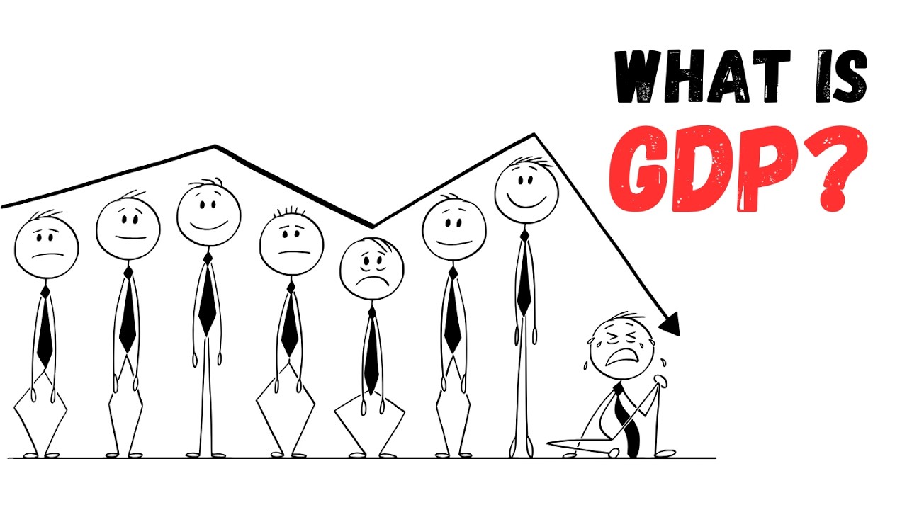 GDP Simplest Explanation