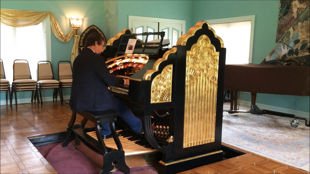 Dave Wickerham - 3/20 Wurlitzer at Blackwood