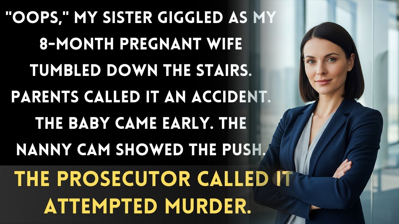 Sister Kicked My Pregnant Wife Down the Stairs — Said She 