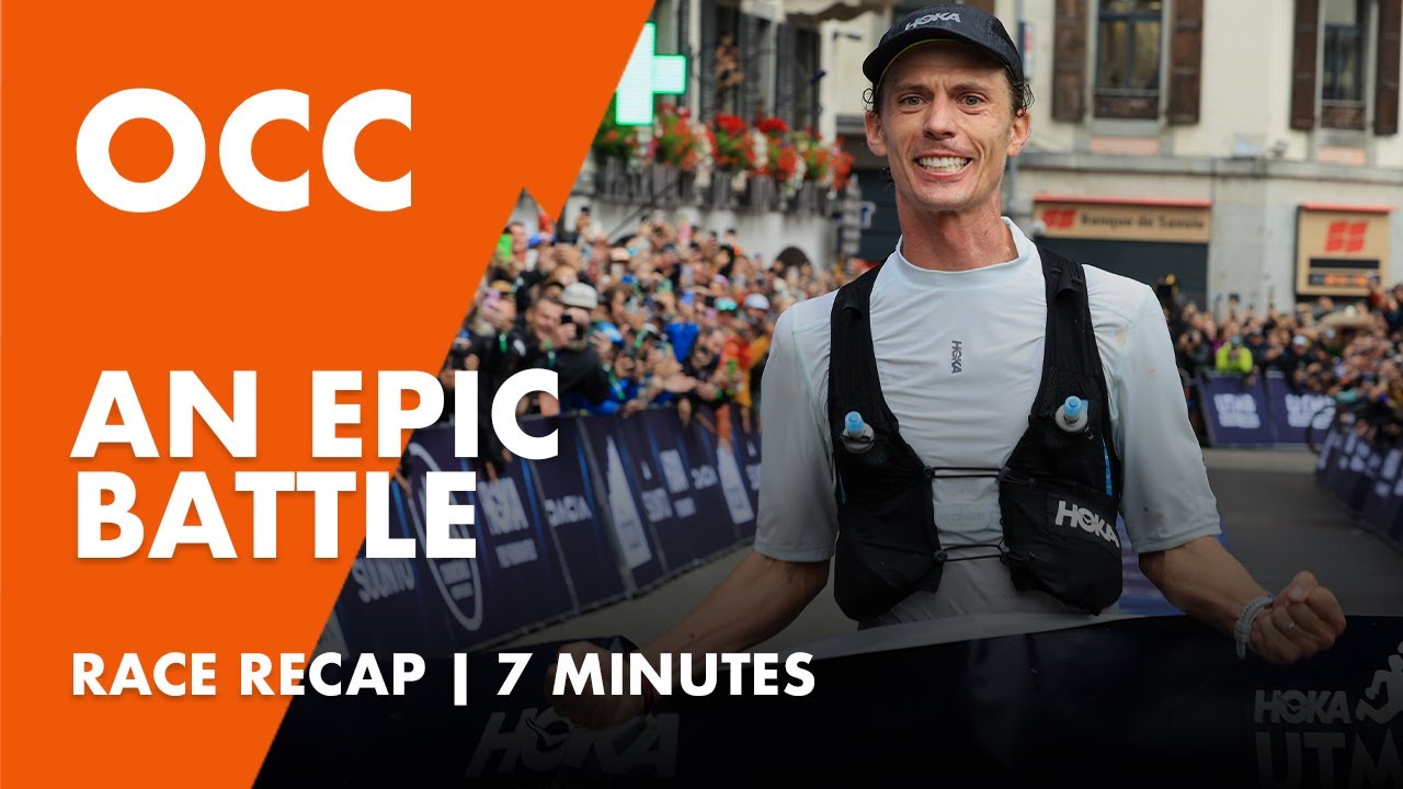 🟧 OCC 2025 | Official Race Recap | HOKA UTMB Mont-Blanc