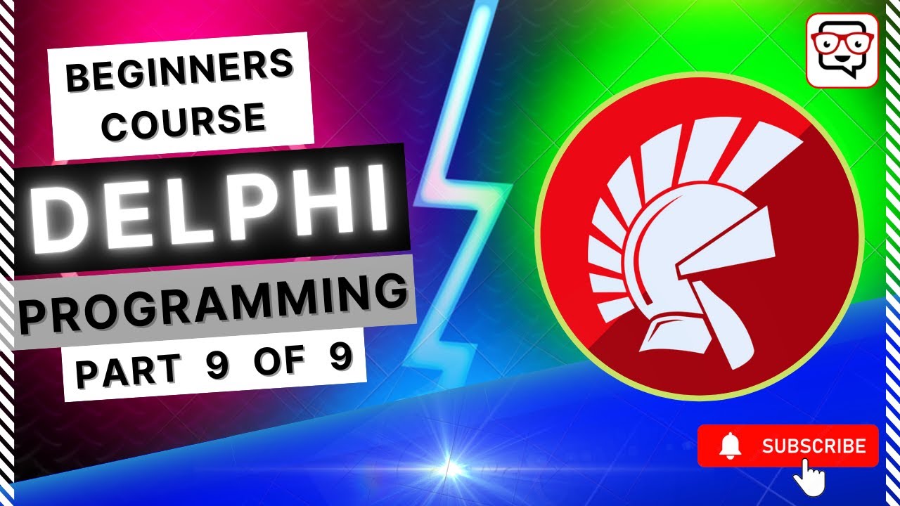 🔴 While Loops and For Loops &bull; Delphi Programming &bull; Delphi for Beginners &bull; Delphi Tutorial &bull; (Pt. 9)