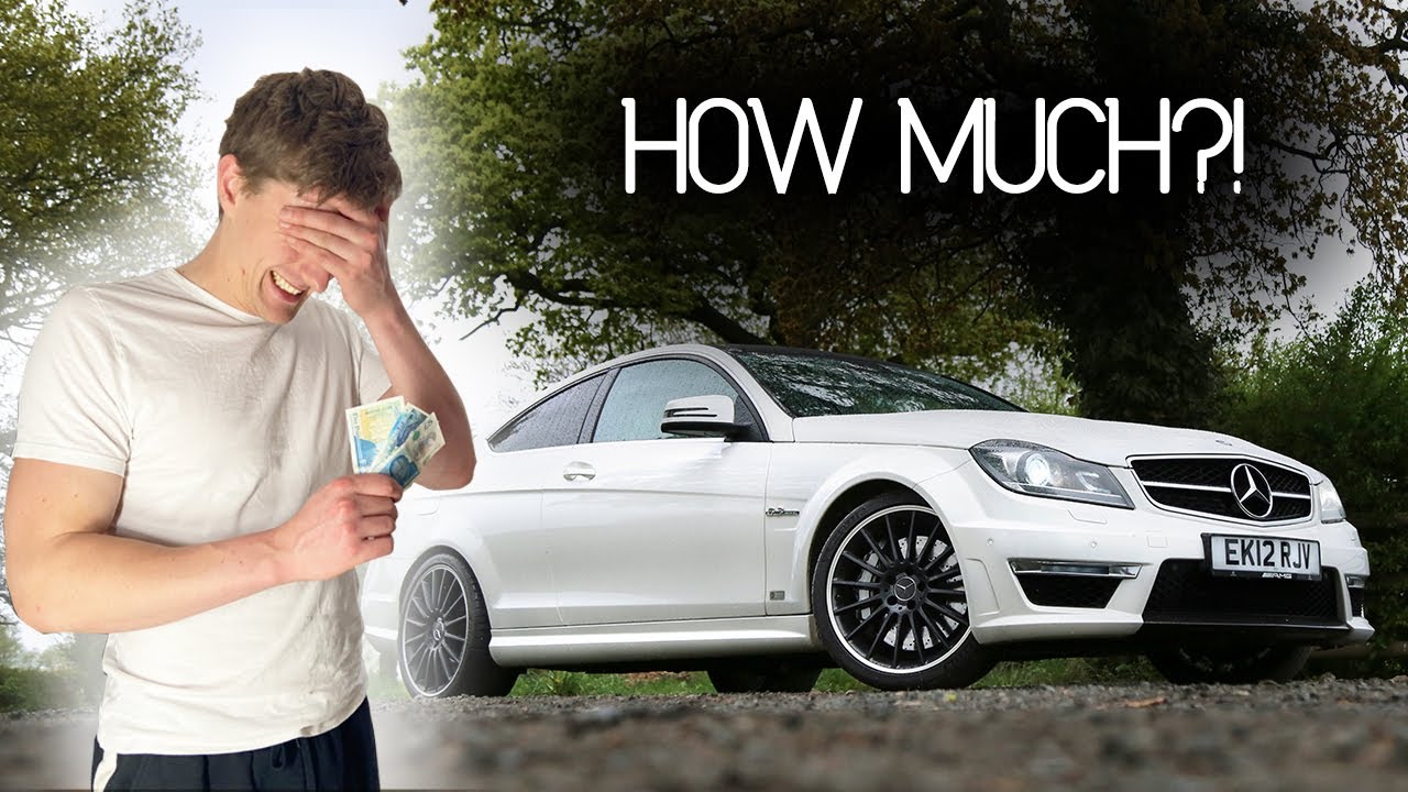 My FIRST PROBLEM with the C63 AMG