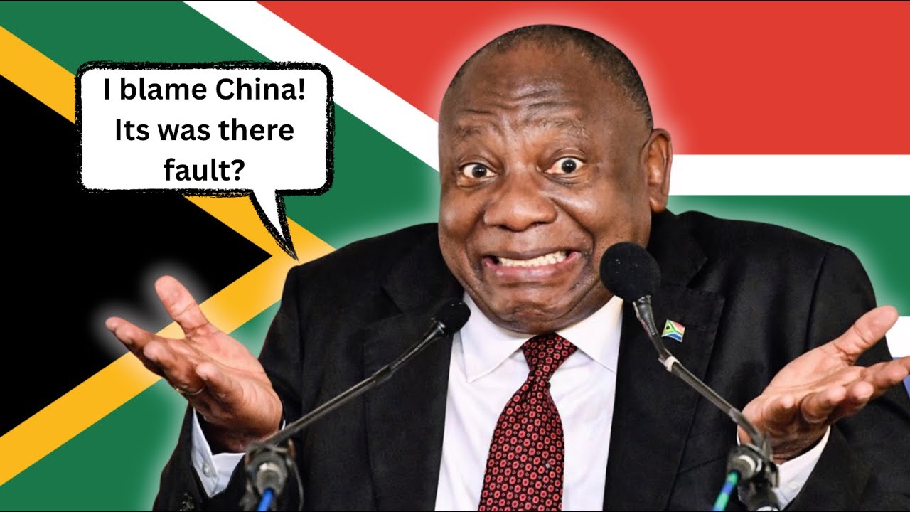 Ramaphosa blames China for IRAN blunder | SA needs Trump | AGOA Renewal Integral to Economic Growth