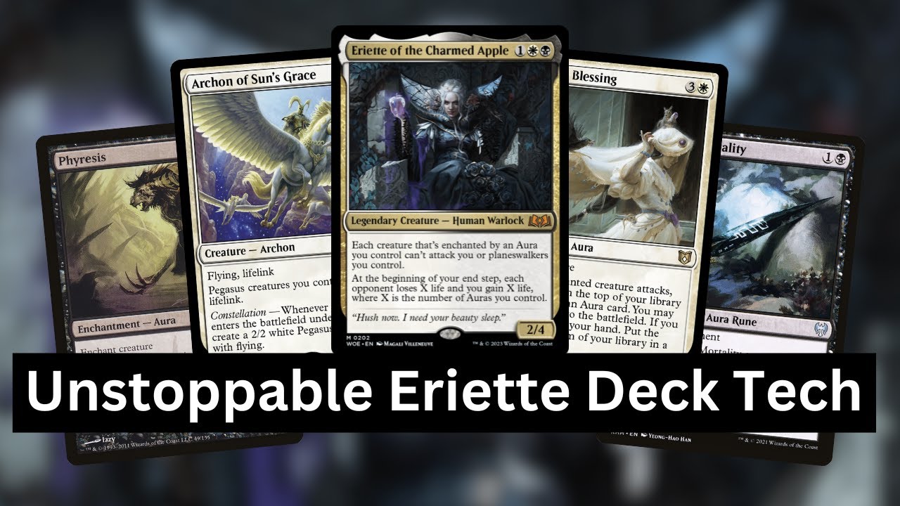 ERIETTE OF THE CHARMED APPLE - Ultimate EDH Deck Tech