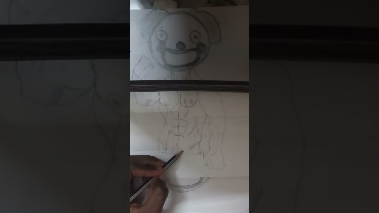 🤡 real life drawing emoji 