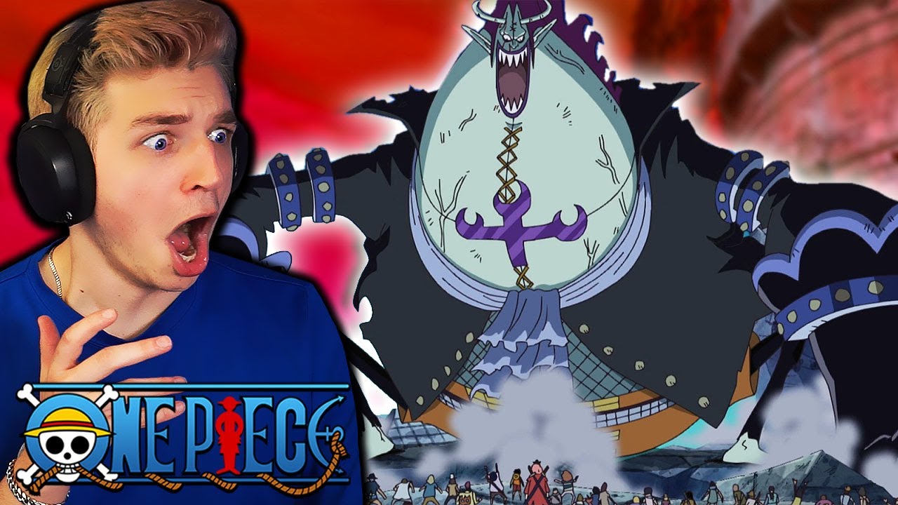 LUFFY VS. FINAL FORM GECKO MORIA!!