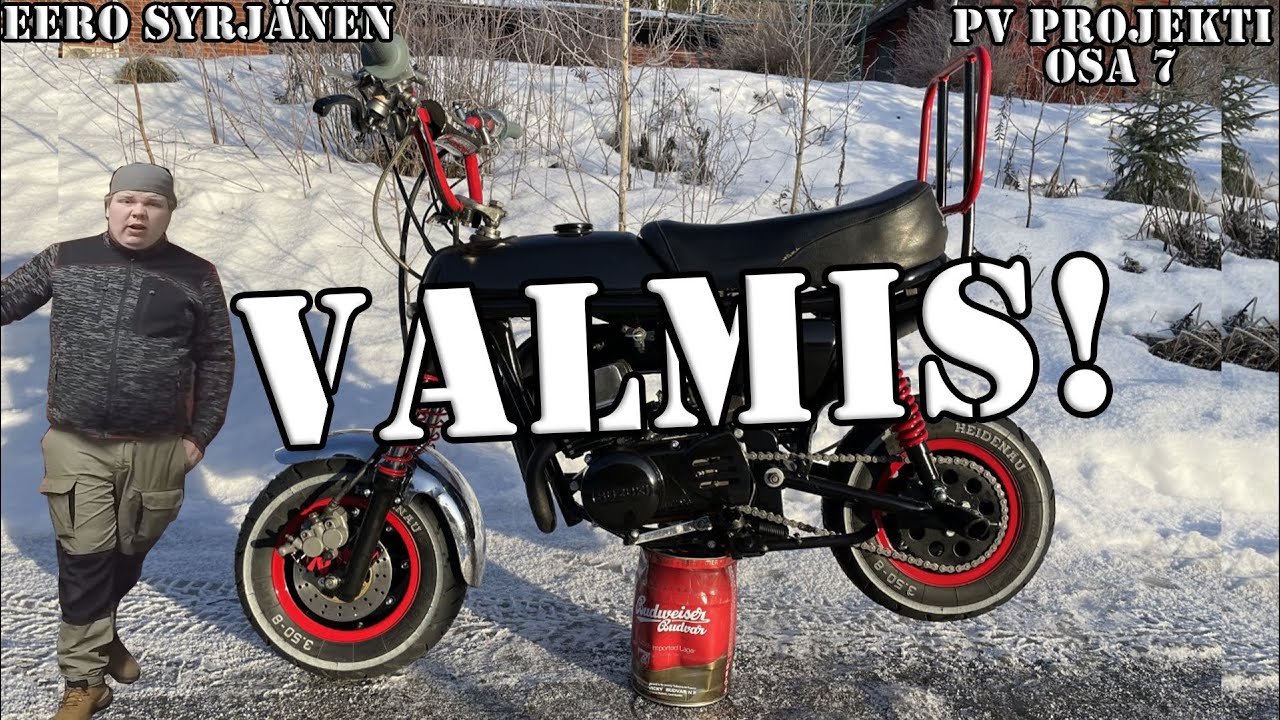 PV PROJEKTI VALMIIKSI || PV MESSUKUNTOON OSA 7