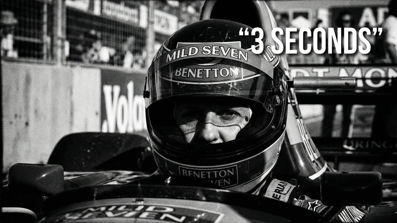 Adelaide 1994 — The 3 Seconds That Divided Formula 1 Forever