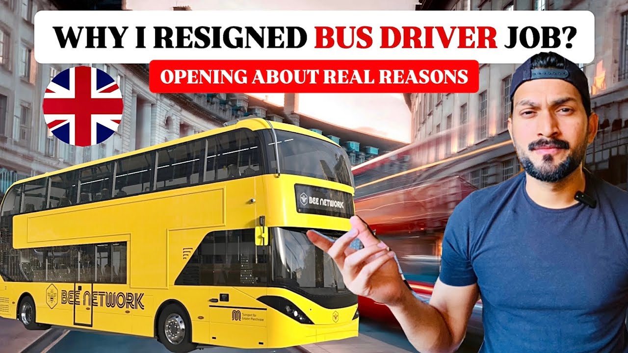 Почему я уволился с работы водителем автобуса в Великобритании 🇬🇧 | Открытие об истинных причинах...