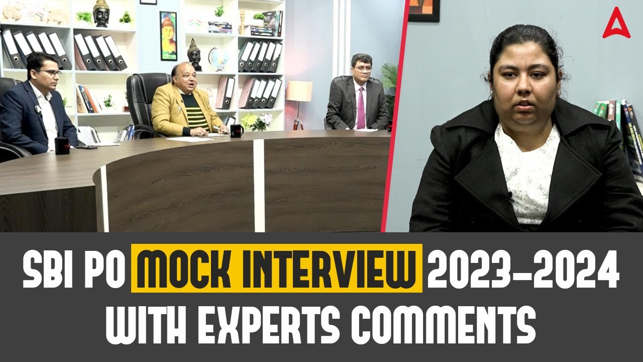 SBI PO Mock Interview 2024 | SBI PO Interview Preparation | Adda247