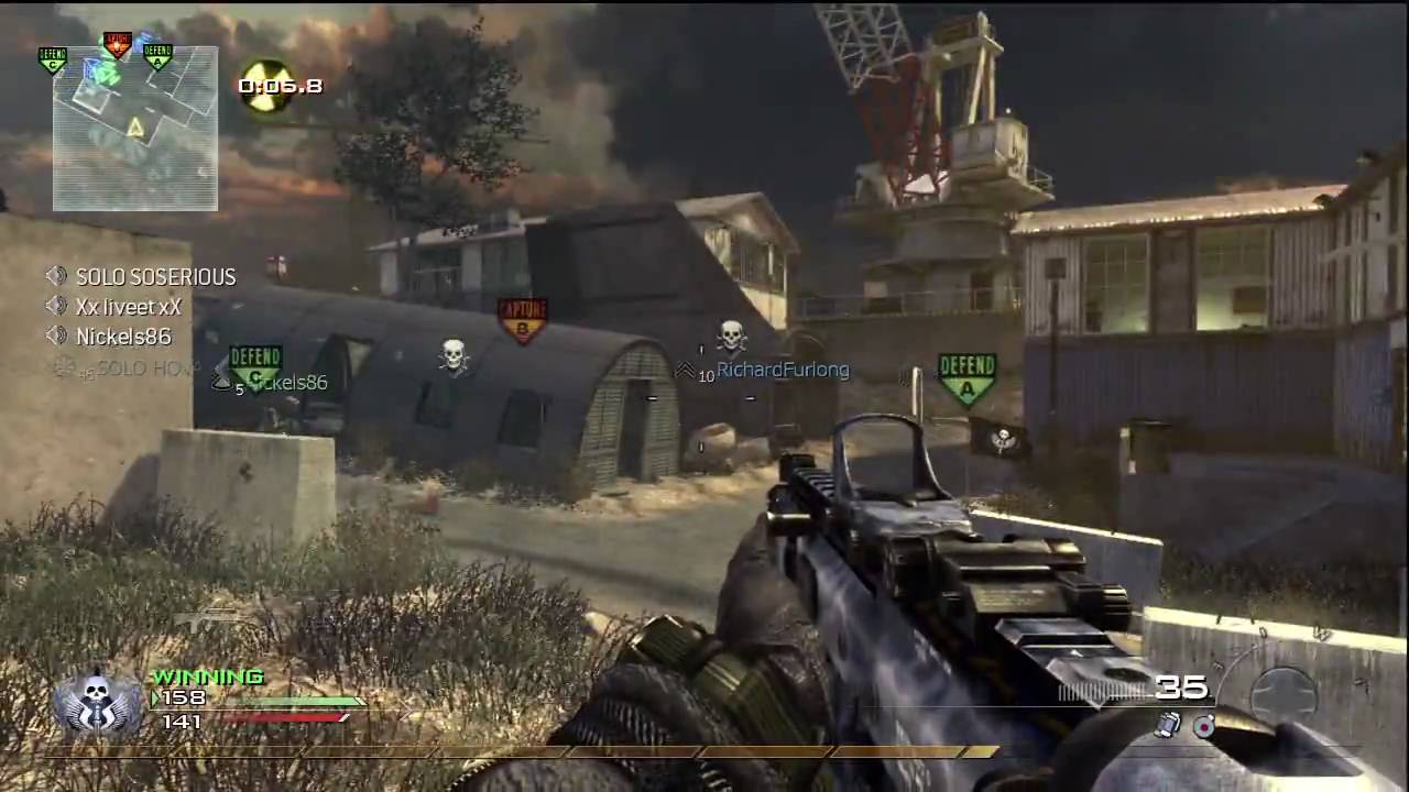 Modern Warfare 2: Tactical Nuke Pwnage - Sandy Ravage
