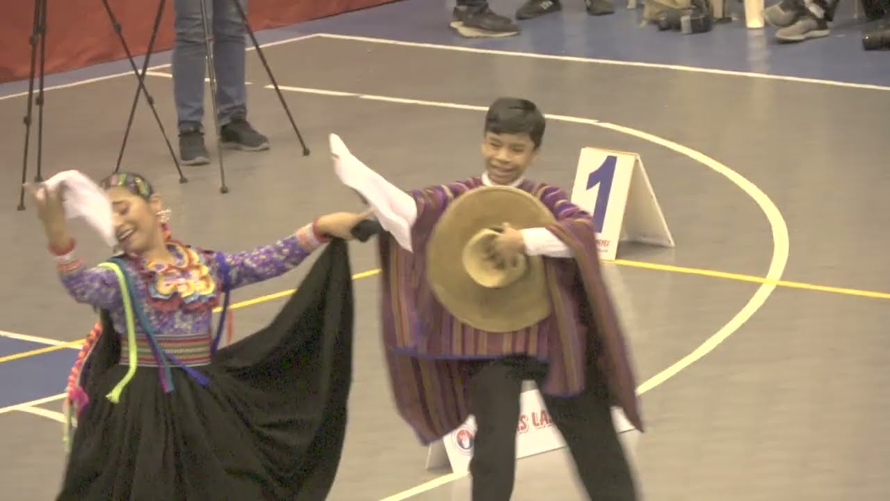 38 Concurso Todas Las Sangres. Final Infantil