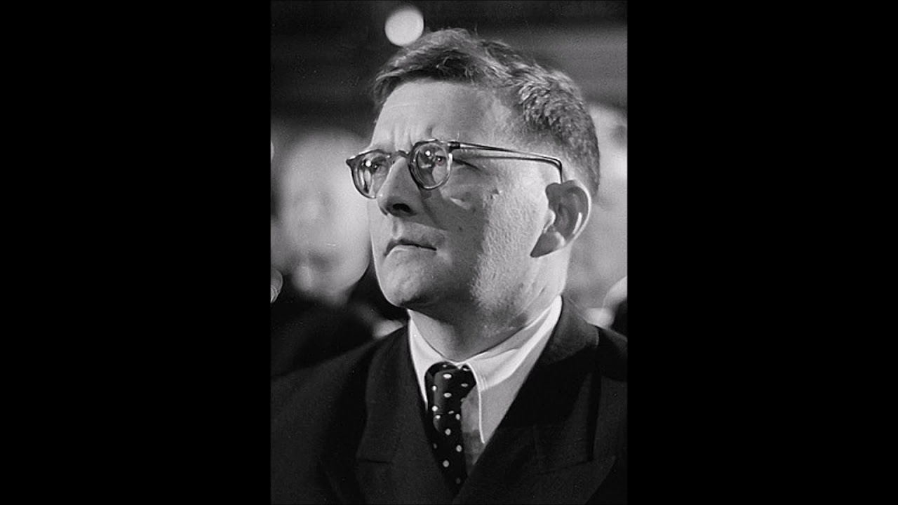 Shostakovich, Viola Sonata (rec1975)