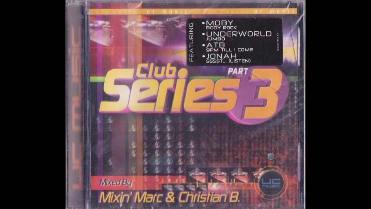 Club Series 3 Mixin Marc & Christian B Full session Mixtape #progressive #house #trance