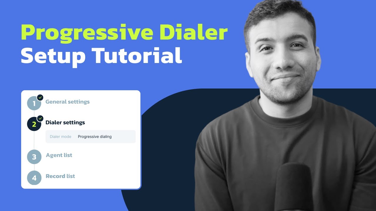 Setting Up Progressive Campaigns with MightyCall Auto Dialer