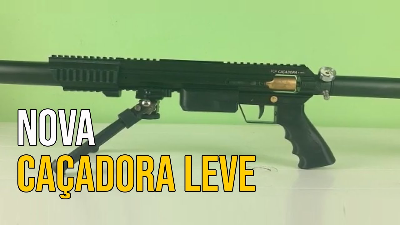 Nova Ca&ccedil;adora leve 5,5mm