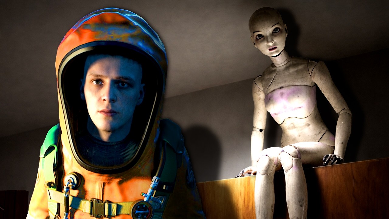 A Scary MANNEQUIN is Following Me... (Anomaly Company)