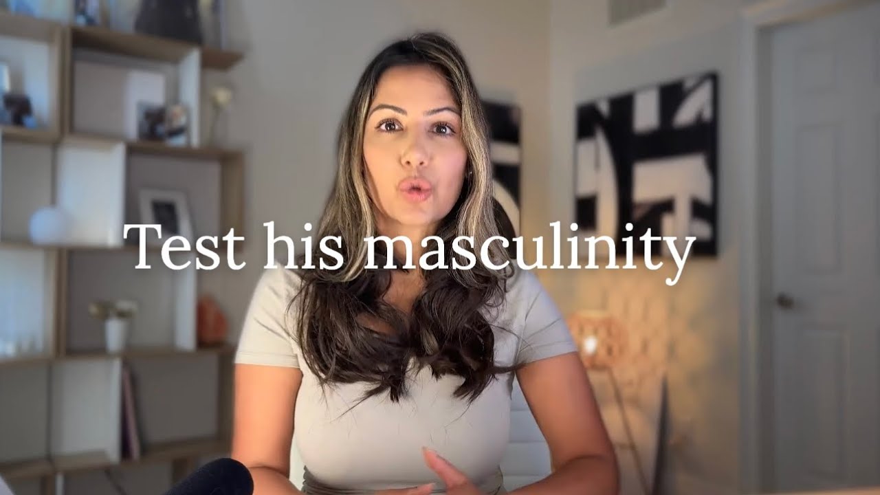 Why you must absolutely be testing men before marriage