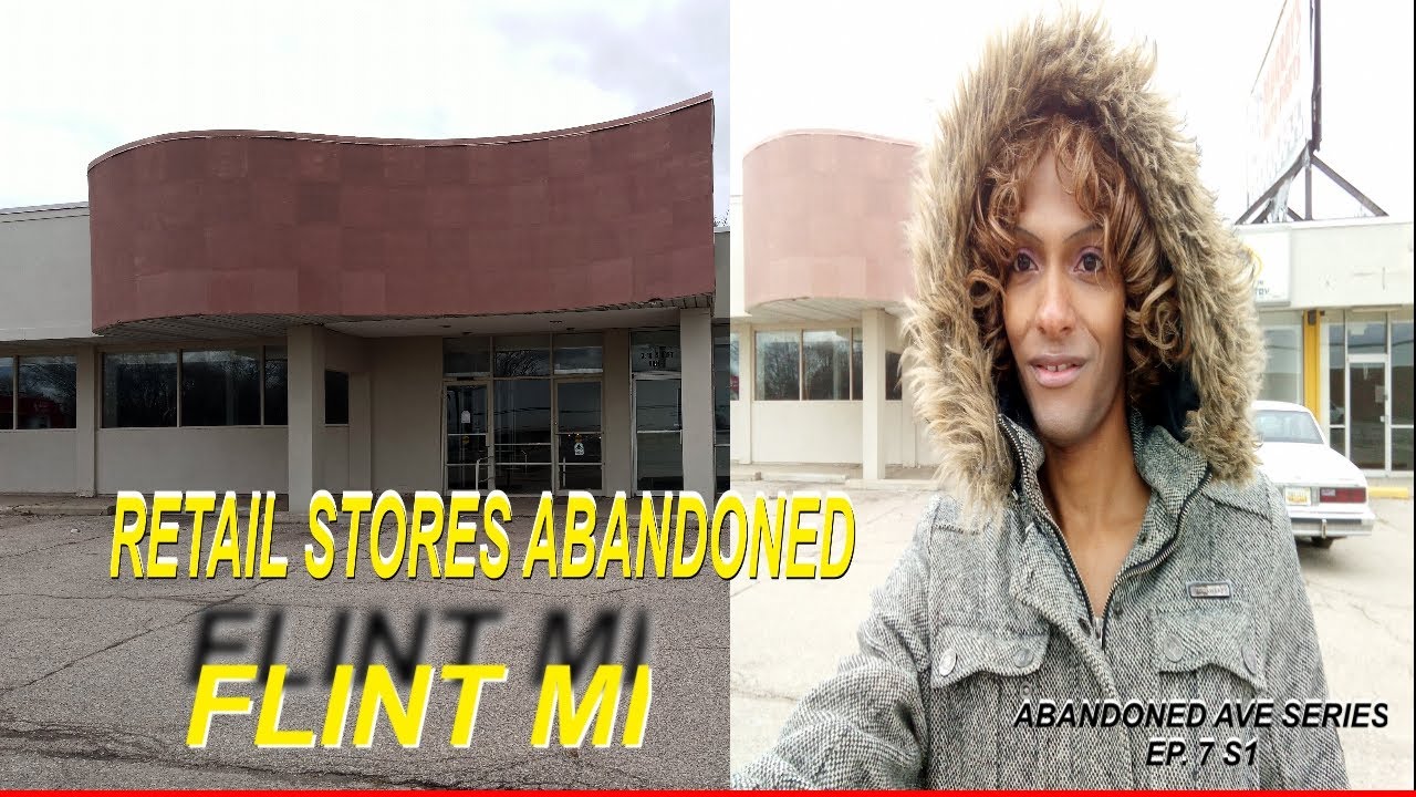 Flint Michigan Abandoned / Retail Property - Building Exploration / Dort Hwy Flint MI
