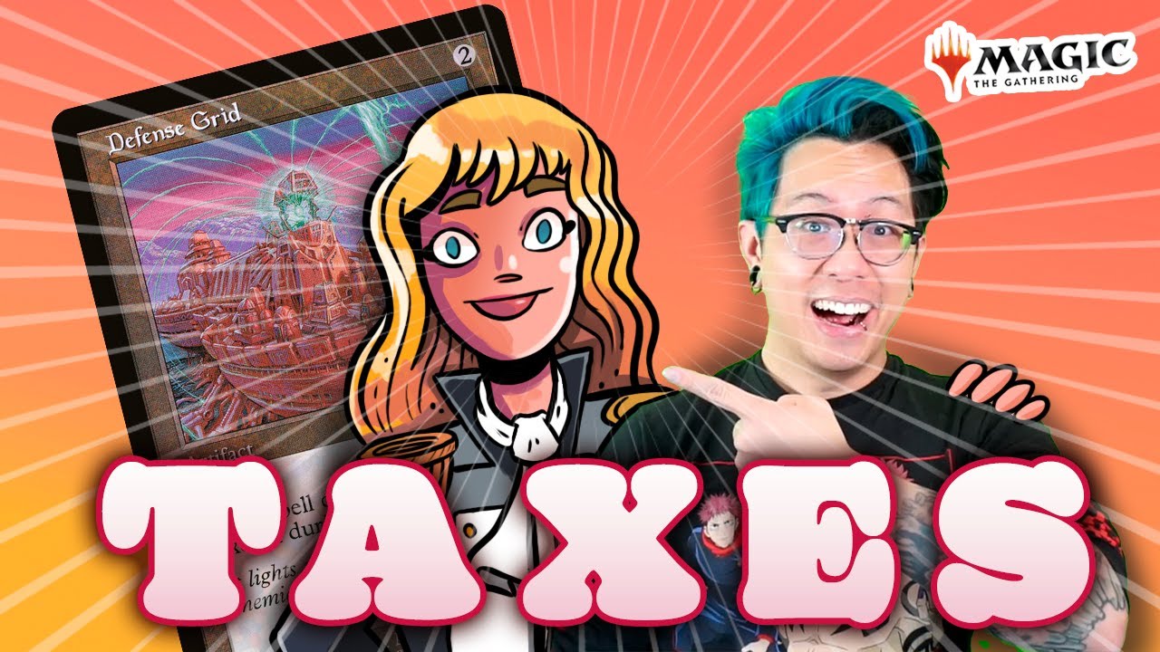 Заставляем интерактивные колоды платить налоги | Историческая магия: The Gathering (MTG)