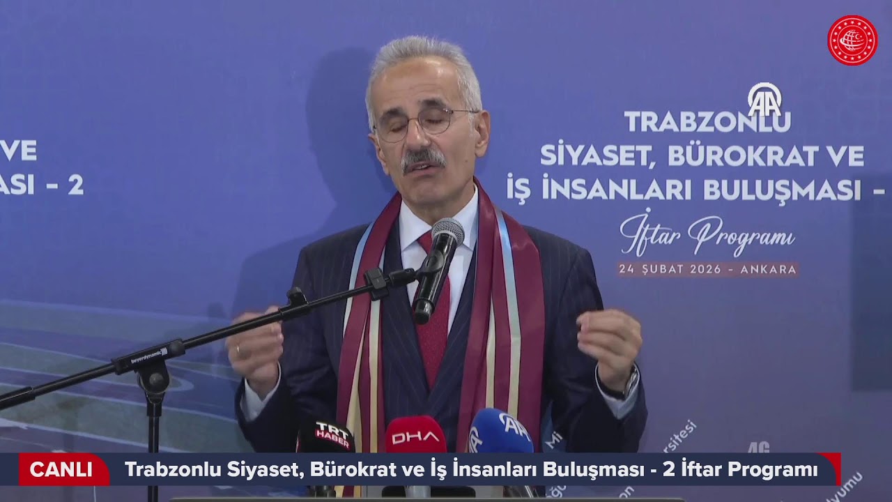 #Canlı | Trabzonlu Siyaset, Bürokrat ve İş İnsanları Buluşması - 2 İftar Programı | Ankara