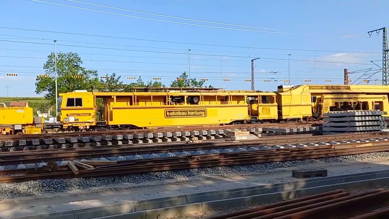 Abschied vom Längsten Bahnhof Deutschlands Gößnitz
