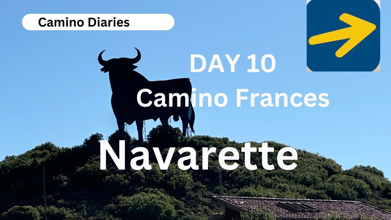 Day 10|  Logrono to Navarette | Camino Frances