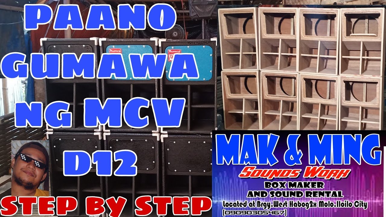 Paano Gumawa ng MCV d12 step by step.. how to work Mcv design by John Mark Ardiente Engada