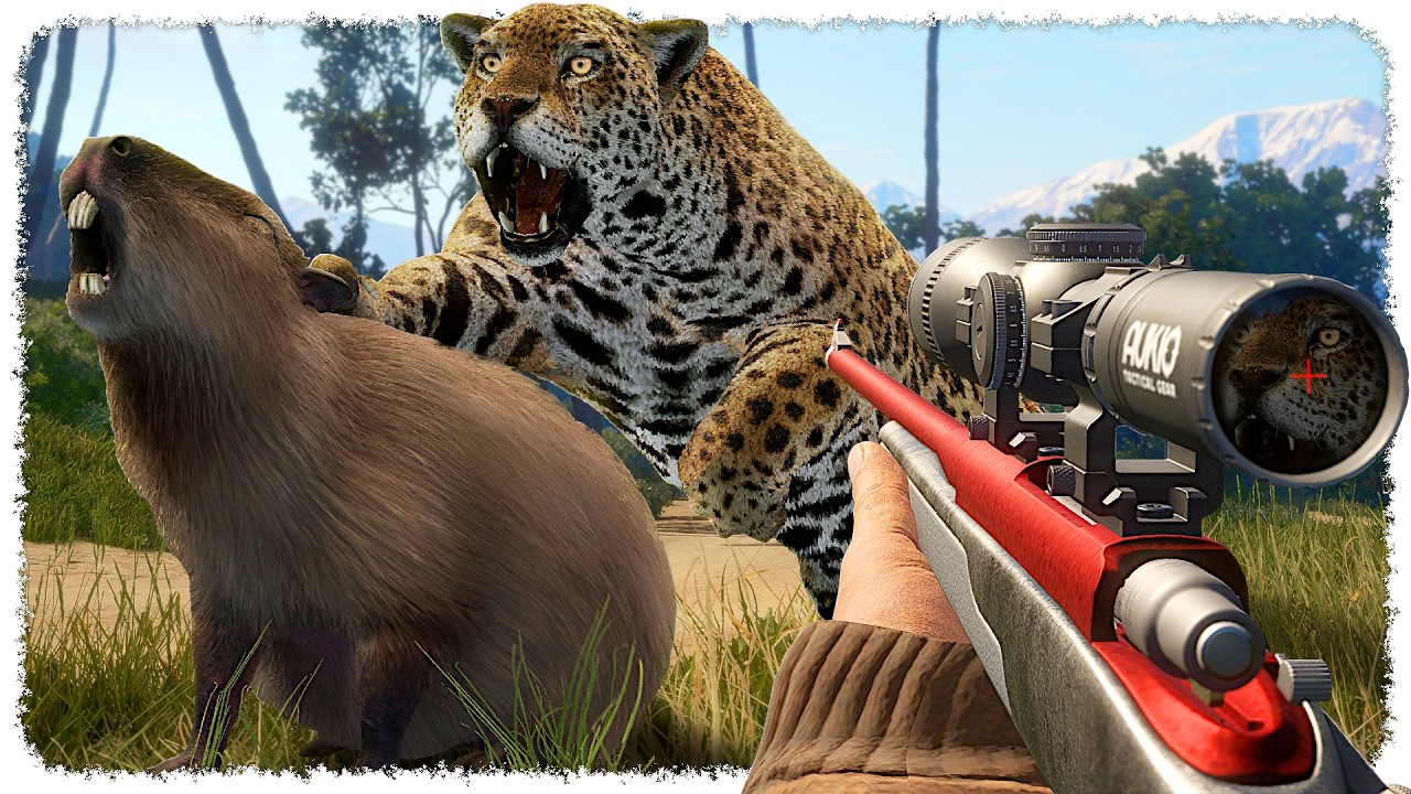 I Hunted EVERY Species on the NEW Peru Map (I'm the top predator) | theHunter: Call of the Wild