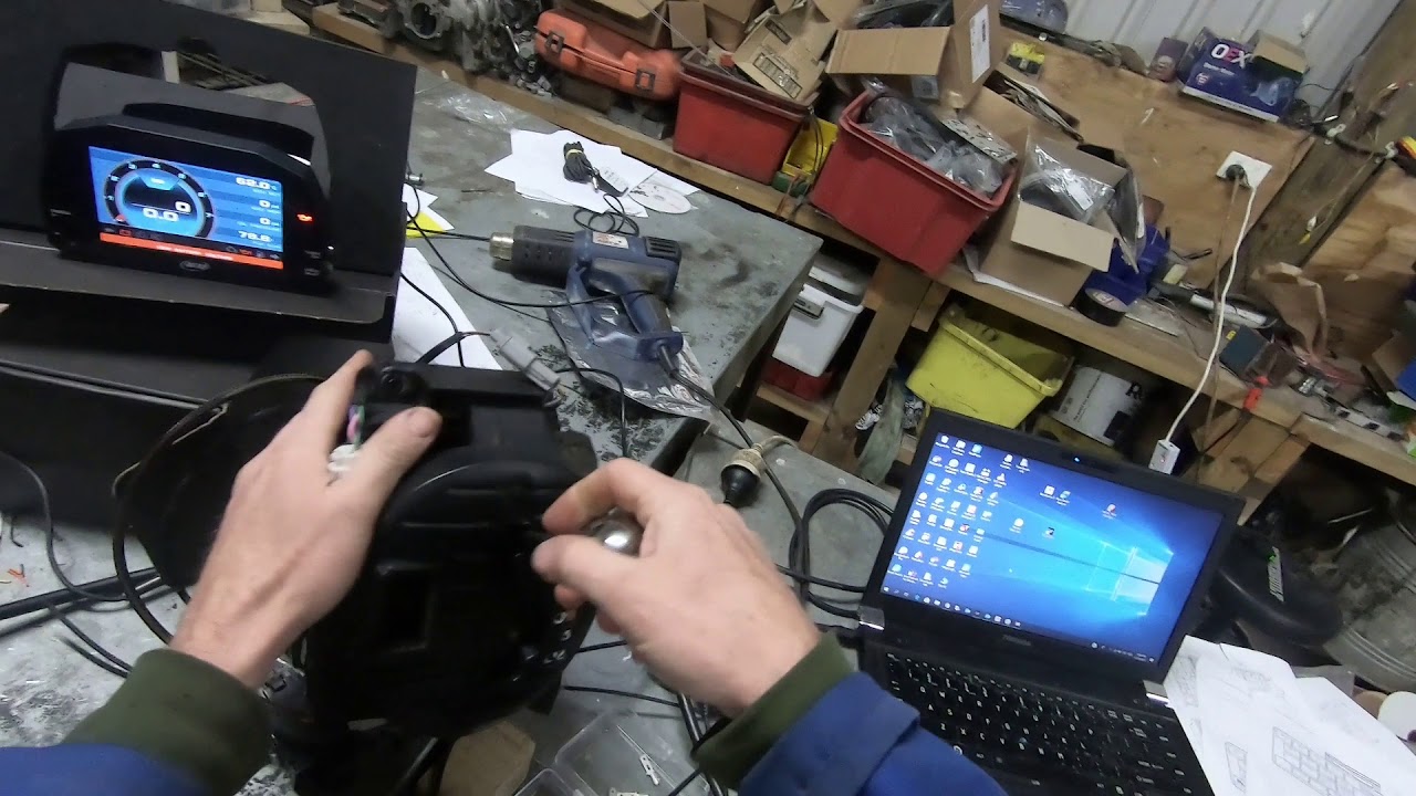 Link ecu storm to AiM dash gear Shifter indication on A650 Auto Transmission
