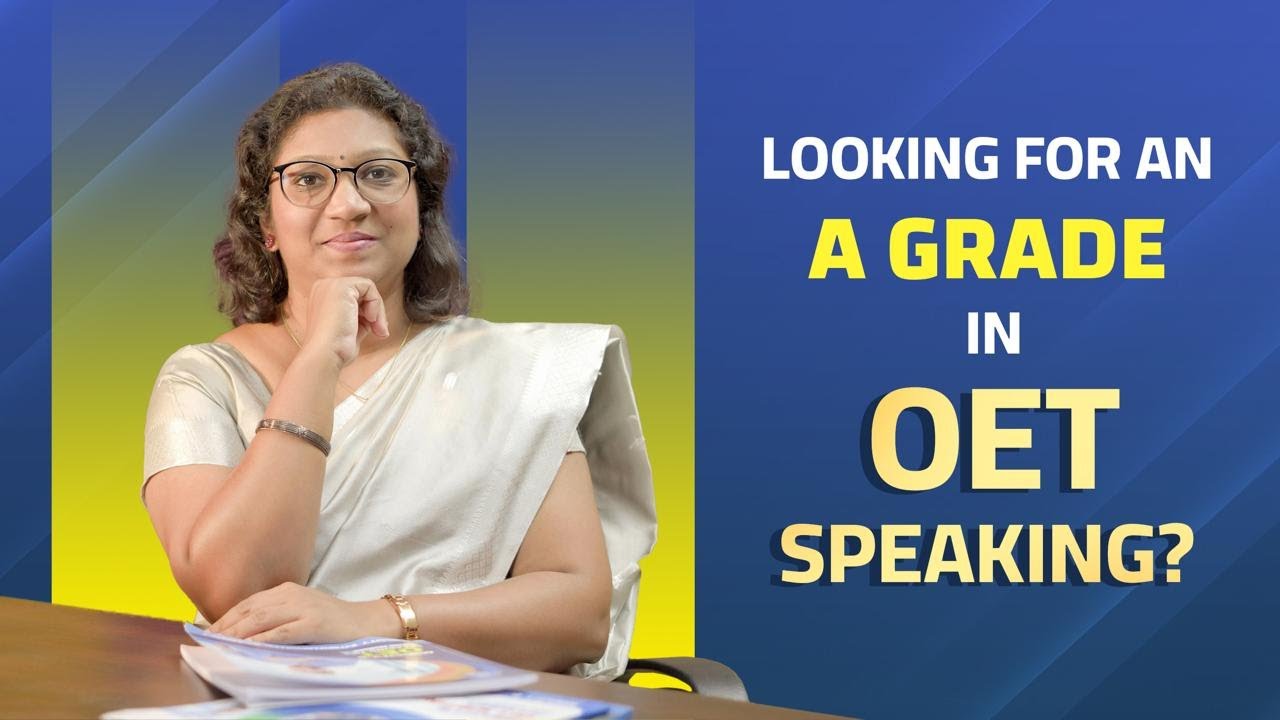 Looking for an A Grade in OET Speaking? | Medcity | Best OET Training Centre in Kerala