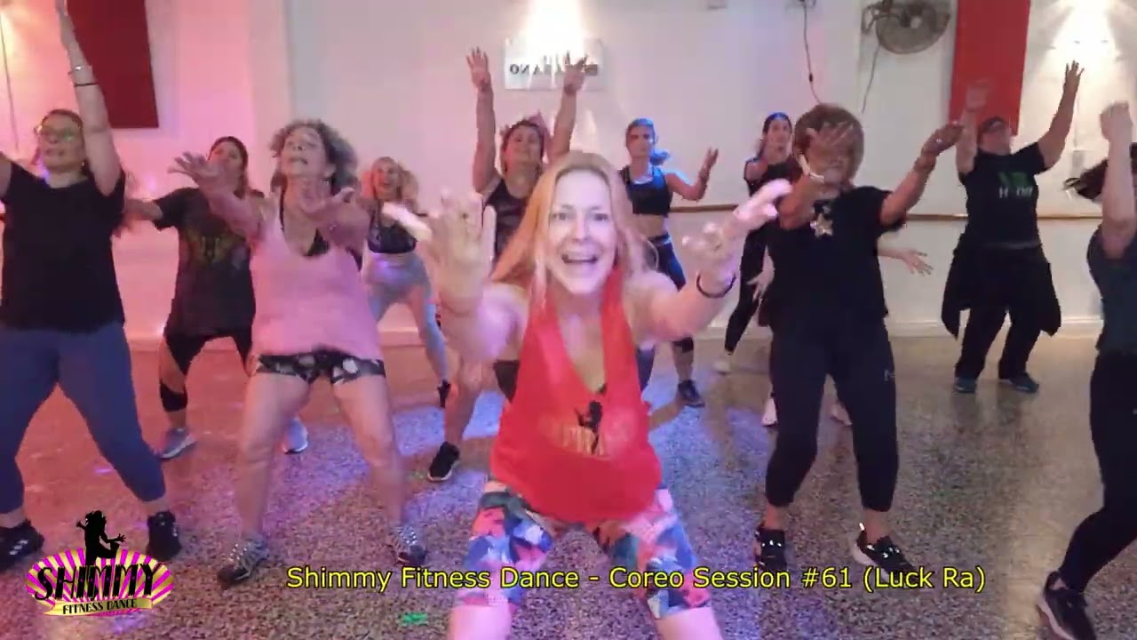 Shimmy Fitness Dance - Coreo 