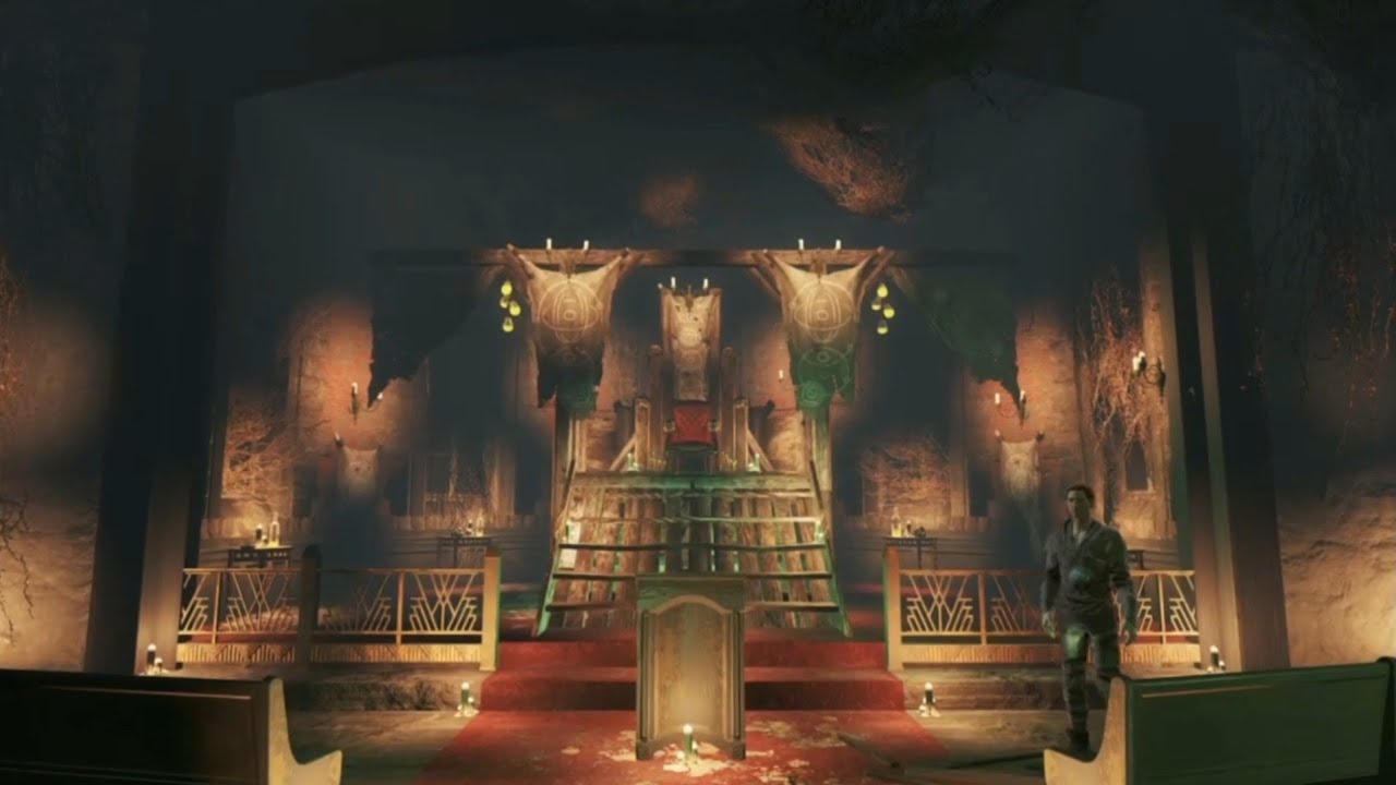 Fallout 4 - Atom's Hope Cathedral Build