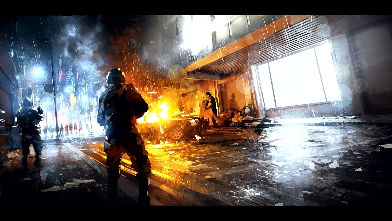 Battlefield 4 - A Theme For Kjell - 4x Slower