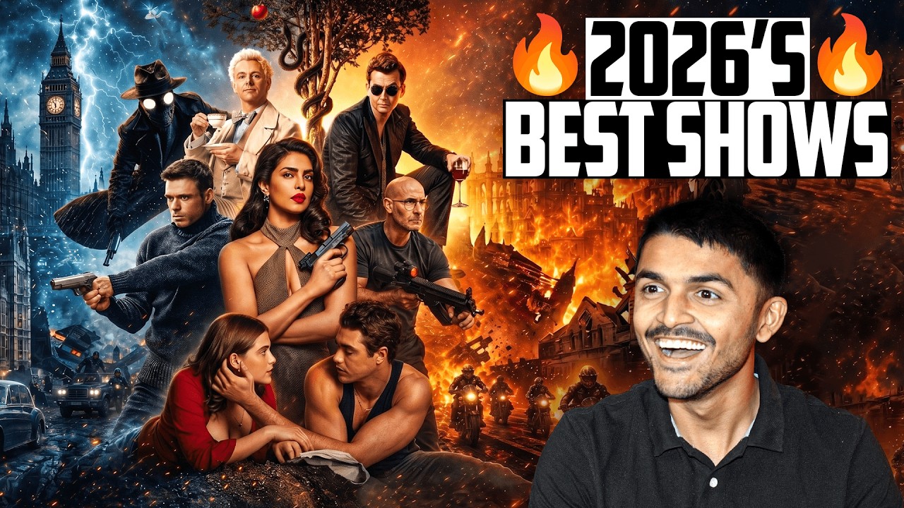 Top Web Series of May 2026 🔥 Must Watch Hindi & English Shows!