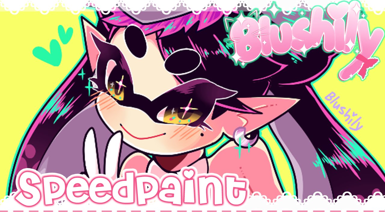✩Speedpaint✩ Callie (Squid Sisters) - Splatoon ✩ ♪ (Paint Tool SAI)