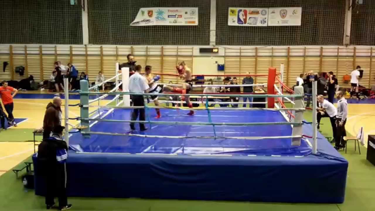 Lazar Cirkovic - Kik boks revija Aleksinac 29.11.2015.