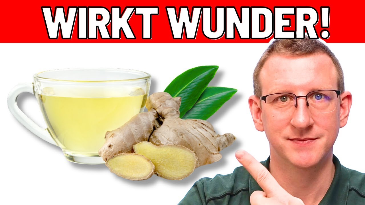 Das passiert wenn Du täglich Ingwer isst - unglaublich!