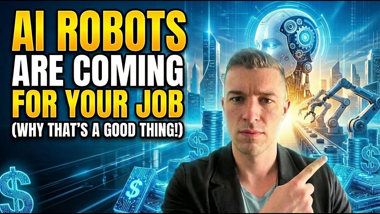 AI Robots Are Coming For Your Job (Why That's A Good Thing)