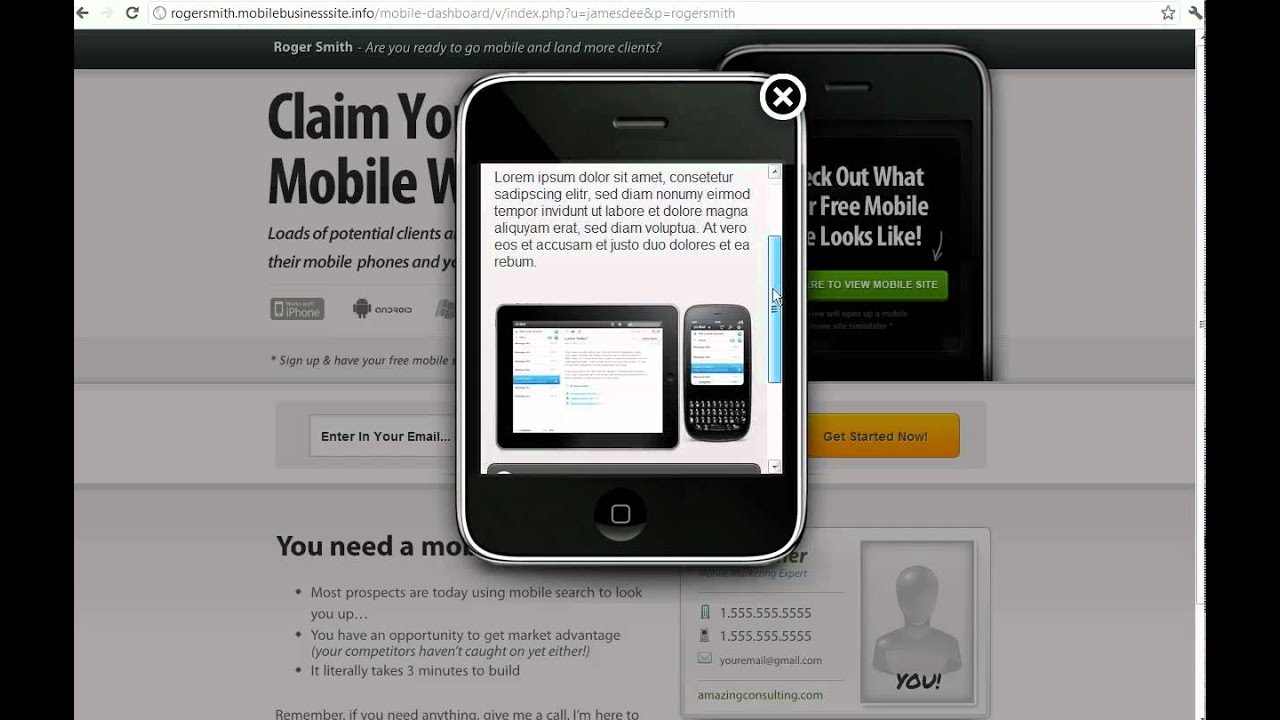 How To Use Other Mobile Site Creators With Mobile Lead Machine