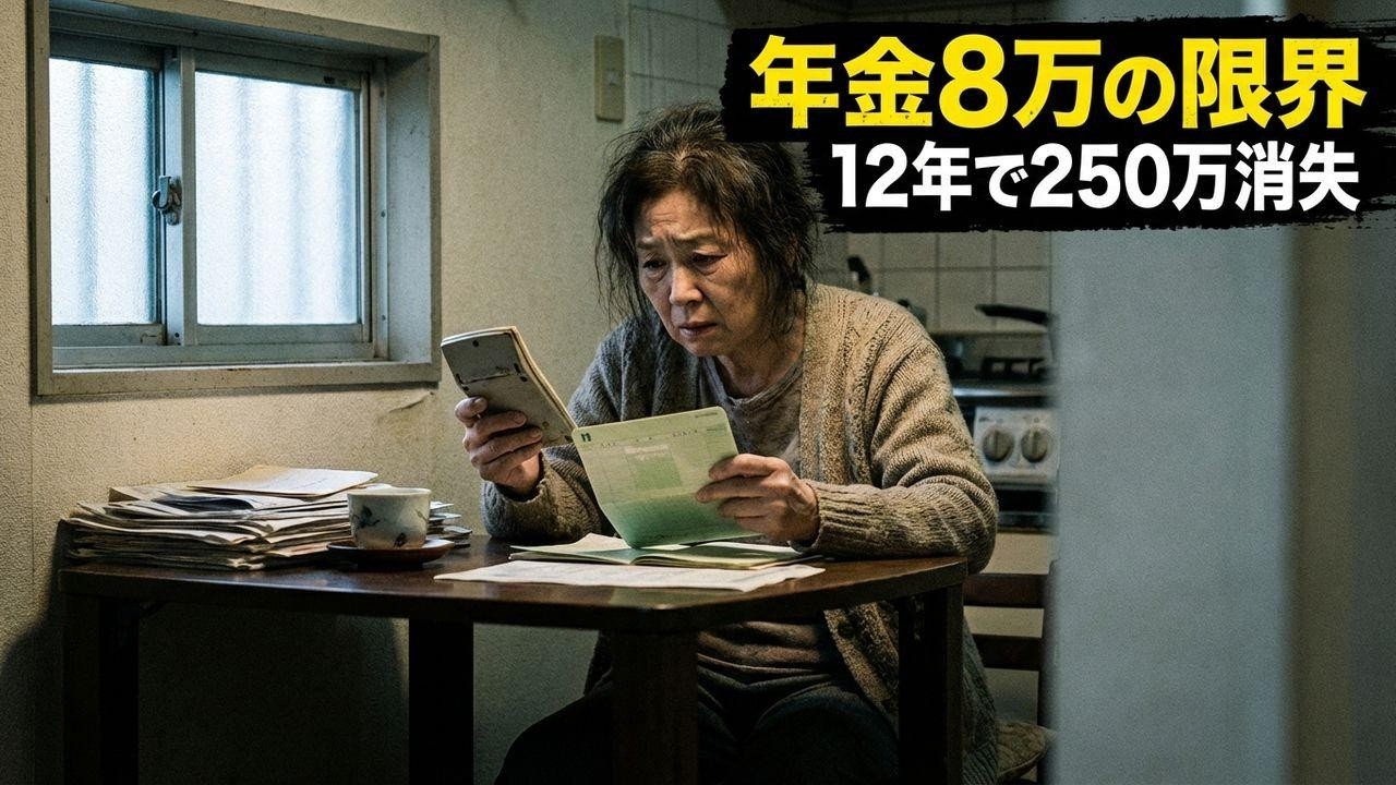 「月8万の年金暮らし」を襲う帰省の罠。250万消えた衝撃の真実