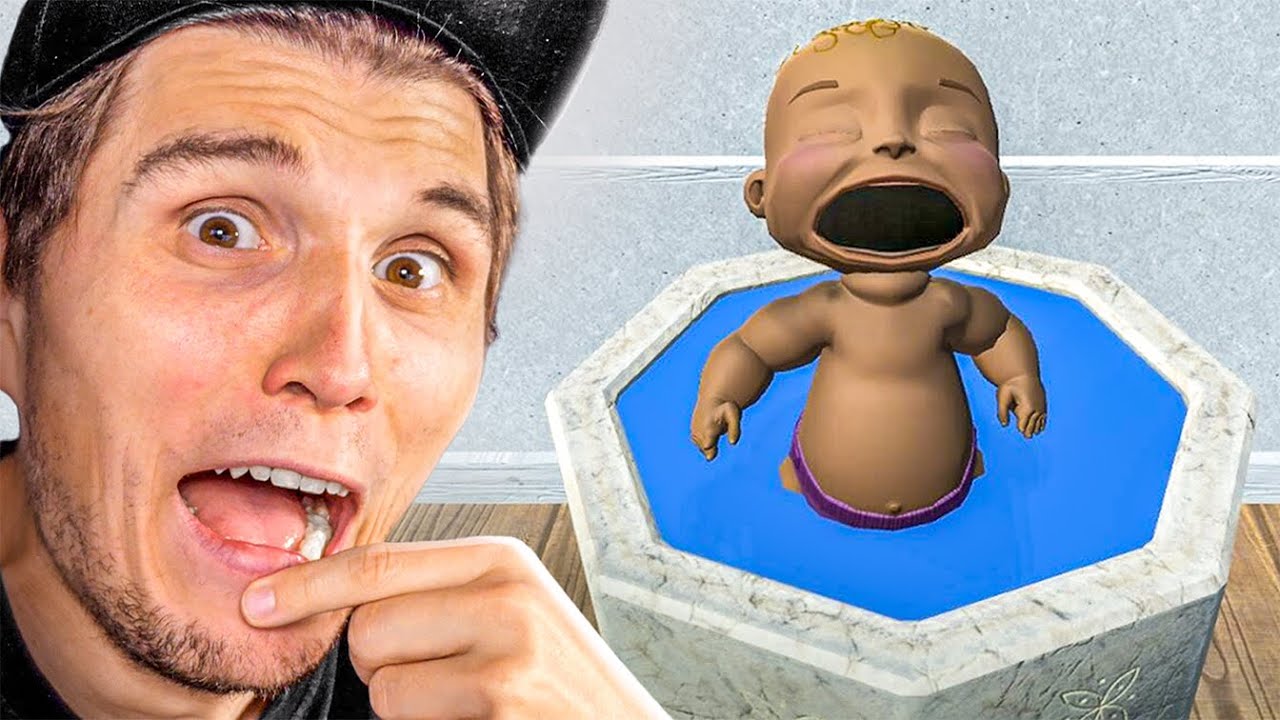 Ich taufe Kinder im KIRCHEN SIMULATOR